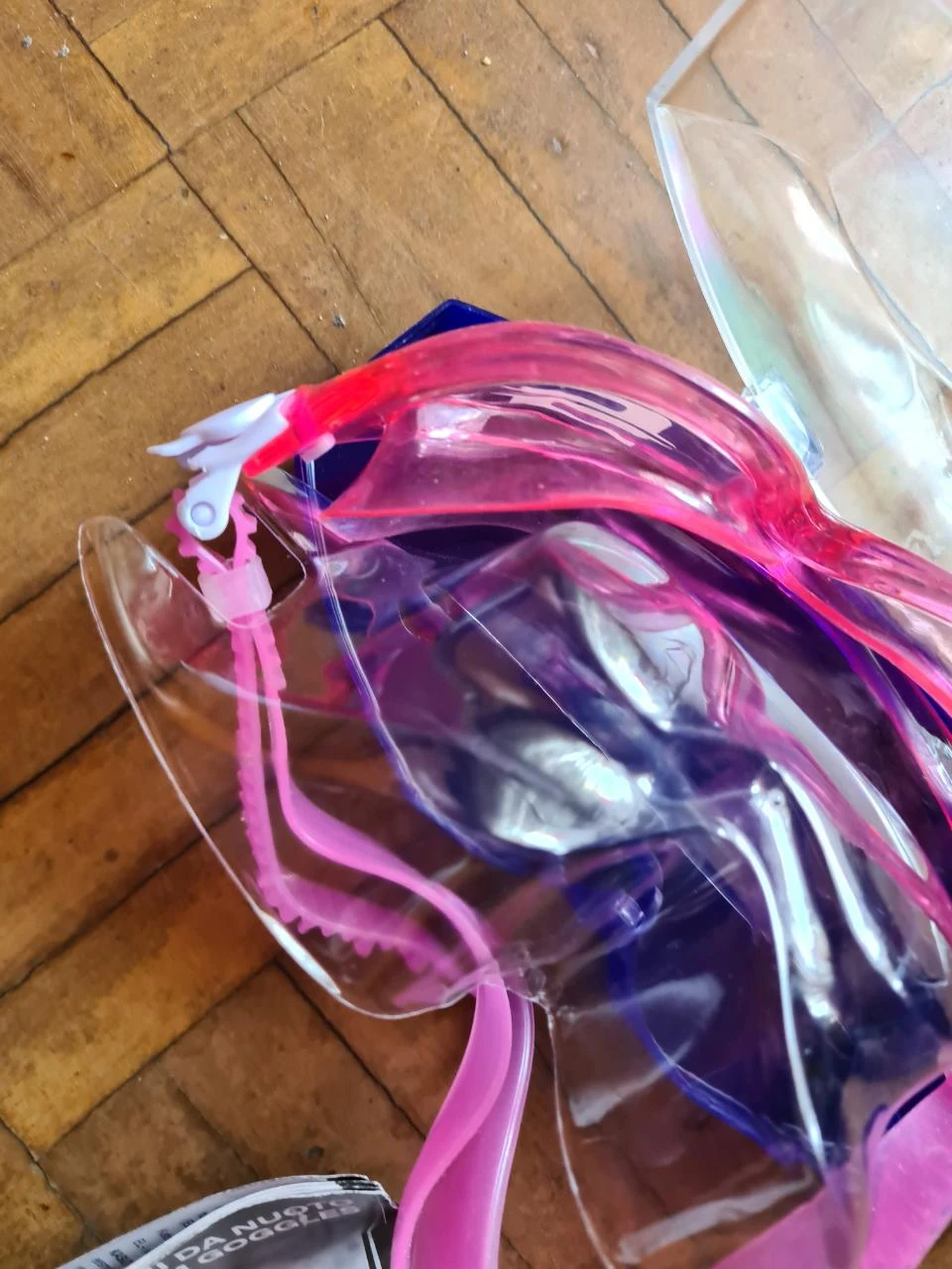 SEAC children's swimming goggles (New from display) – photo 7